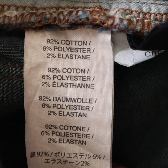 J. CREW Vintage Cropped Jeans Dark Wash Size 28 - Picture 6 of 11